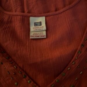 Papermoon Women's Terracotta Blouse